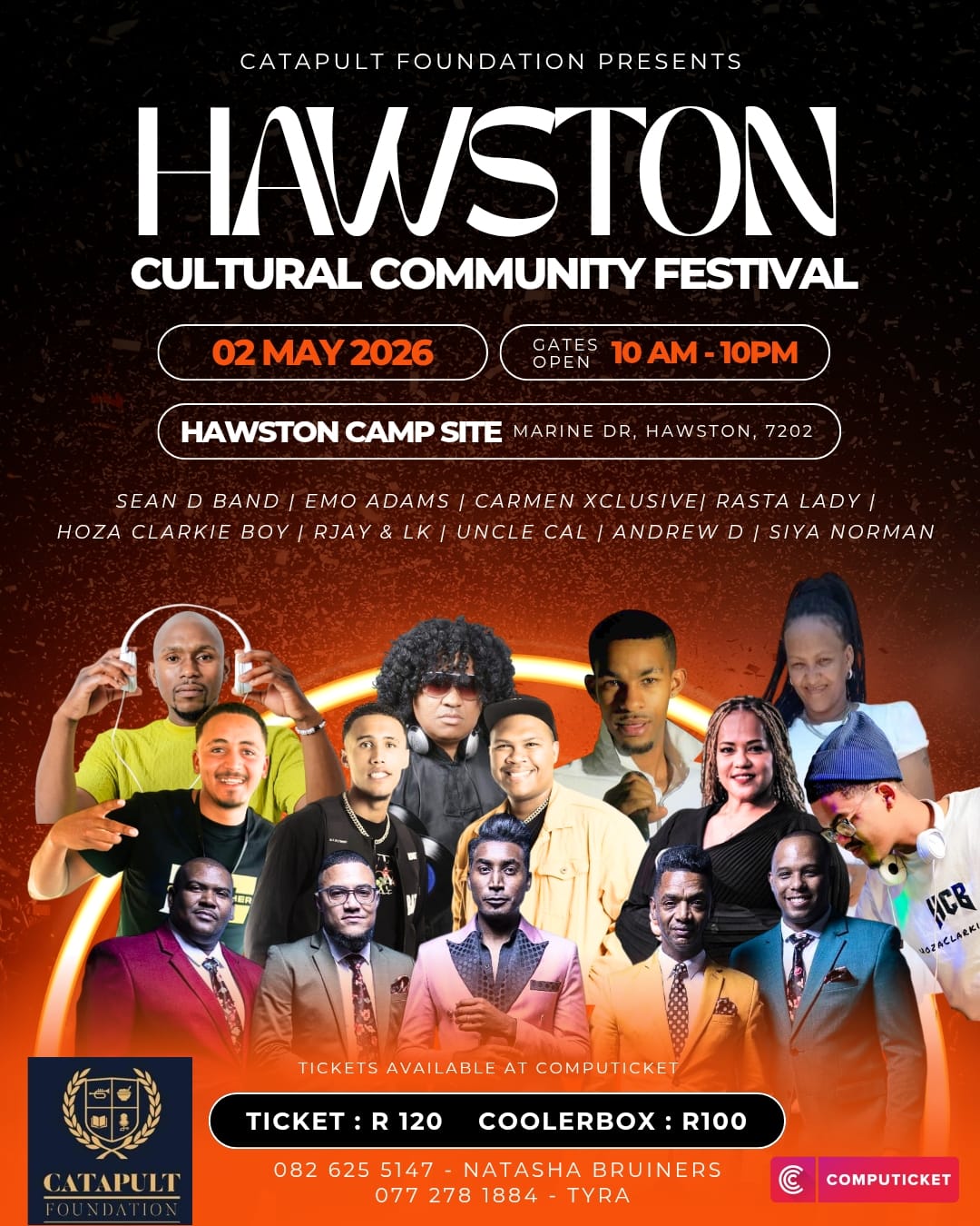 Hawston Poster
